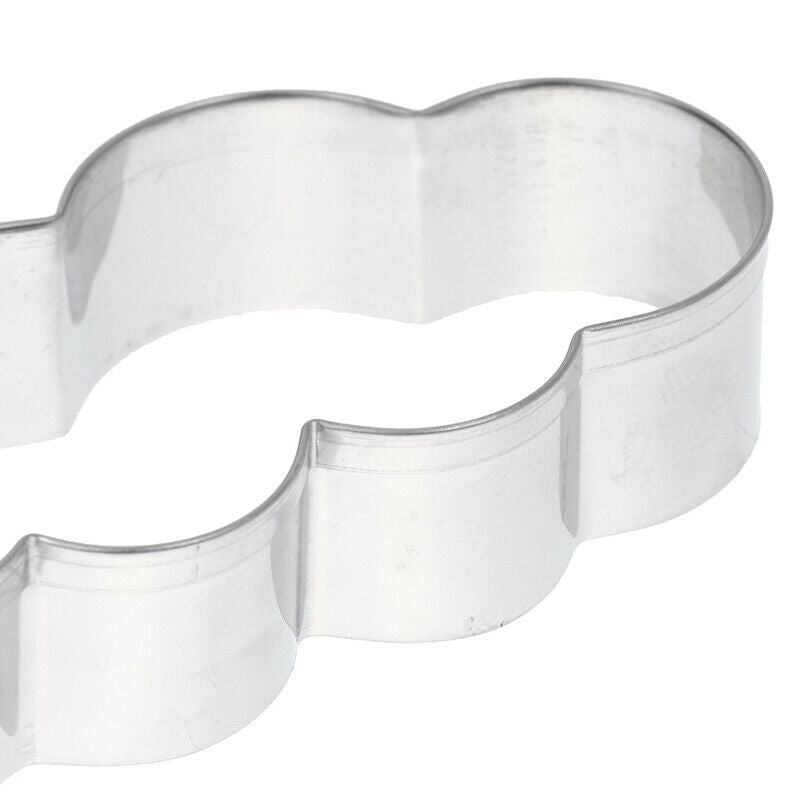 1Pc Cloud Shape Fondant Cutter Cutter Plunger Mold Fondant Cake Decorating To Qx