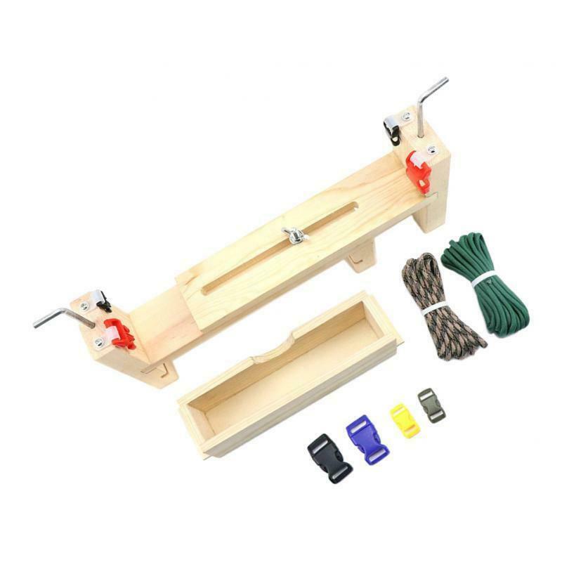 1 Set Bracelet Knitting Tool Wristband Maker Weaving Versatile Crafting Tools