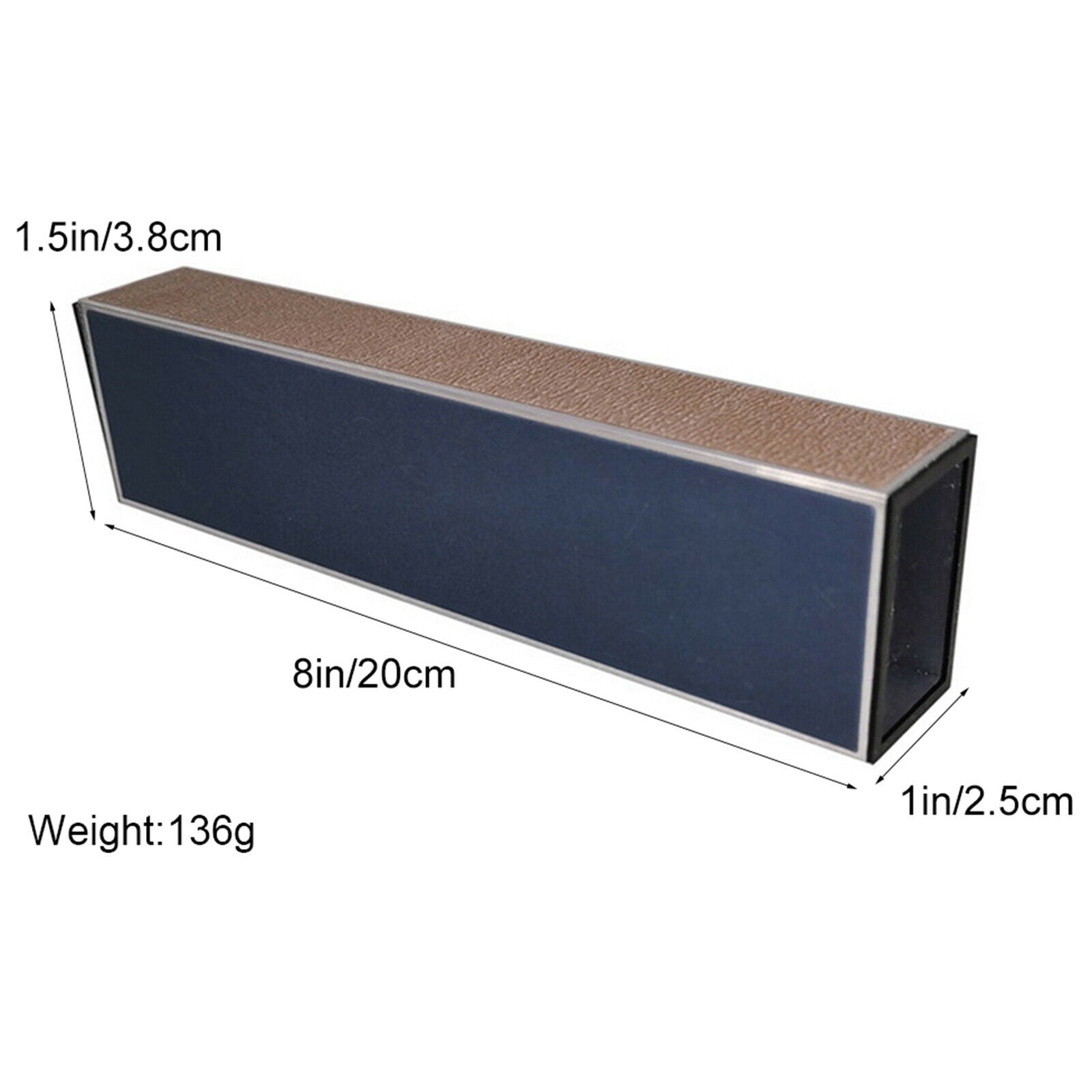 3x Guitar Fret Leveling Beam Fingerboard Guard Sanding Grinding Tools Kit