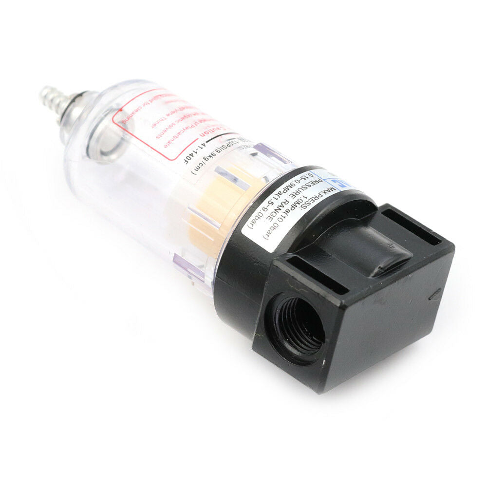 AF2000 1/4" PT Compressor Pressure Regulator Pneumatic Air Fter FmSJCA