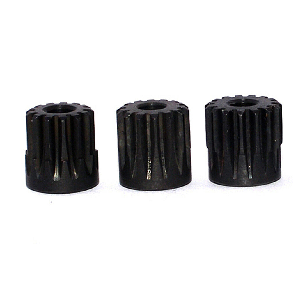 3pcs / Set 1:10 RC Car 48DP 13T-15T Tooth Sprocket for Motor