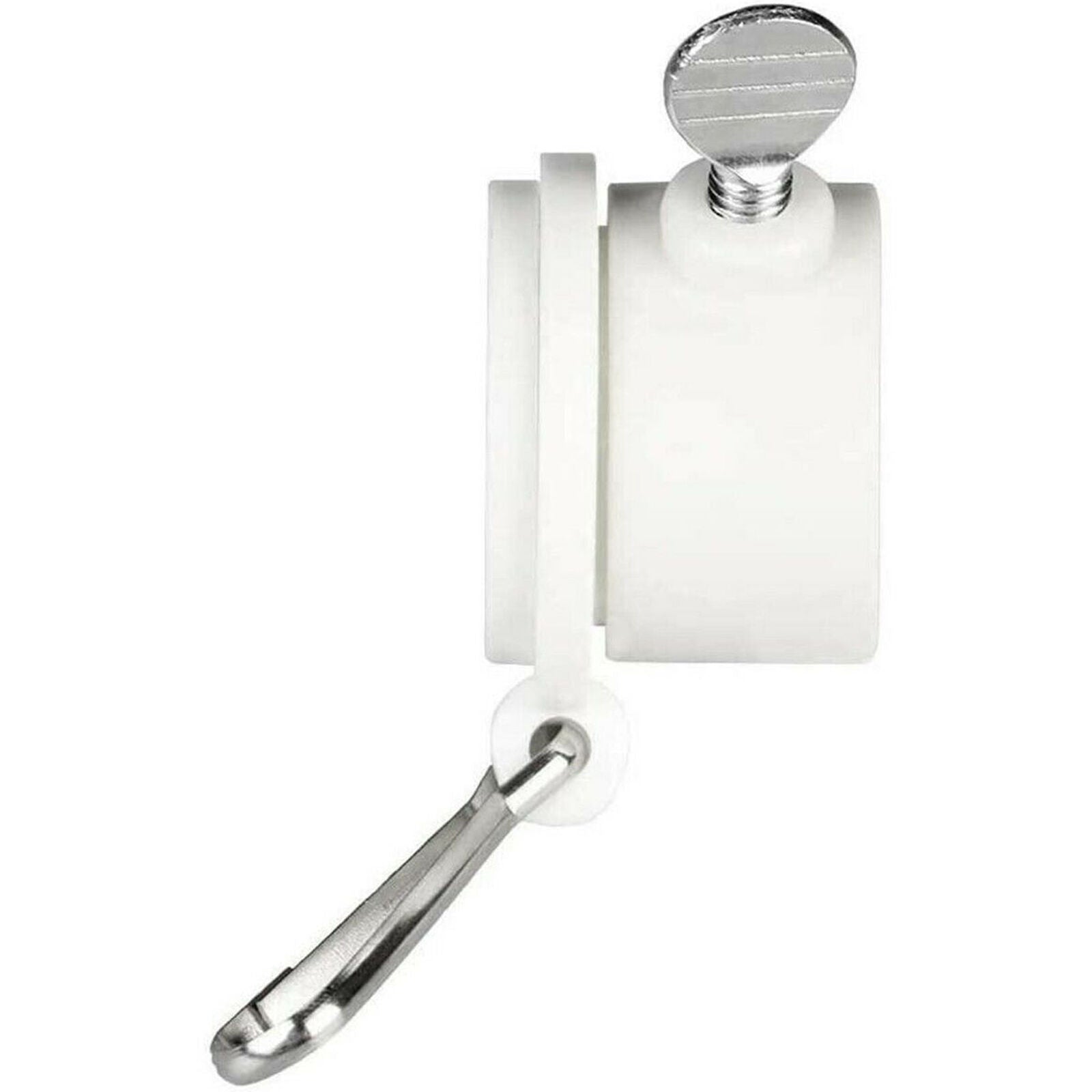 1 Pair Rotating Mounting Rings Grommet Clip Anti-Wrap Flag Pole Attachments