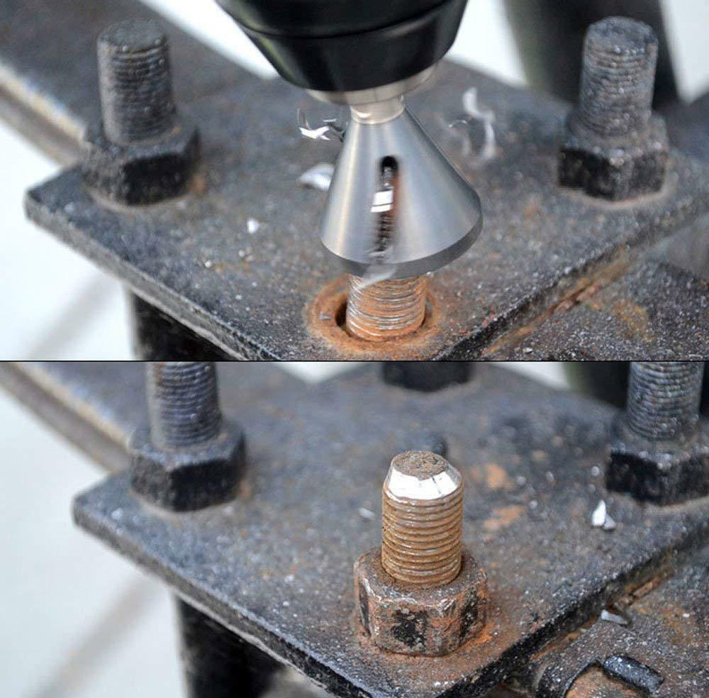 Chamfering Deburring External Chamfering Device Angle Trimming Electric Drill To