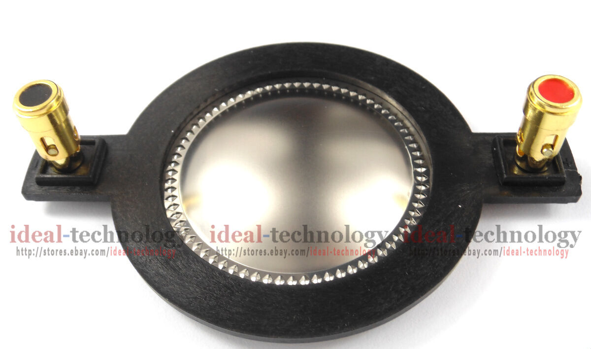 4PCS Replacement Diaphragm Fit For Behringer EUROLIVE B1220, B1520, WP2520