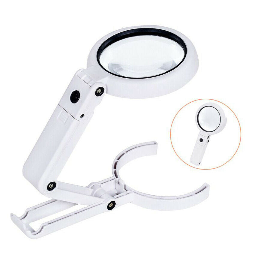 Magnifier Glass Magnifying Reading Loupe Watches Jewelry Design Repair Table