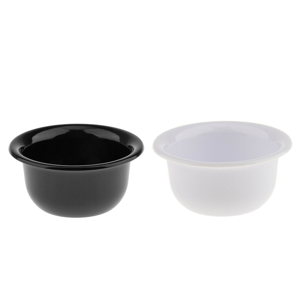 Shaving soap dish plastic shaving bowl shaving bowl