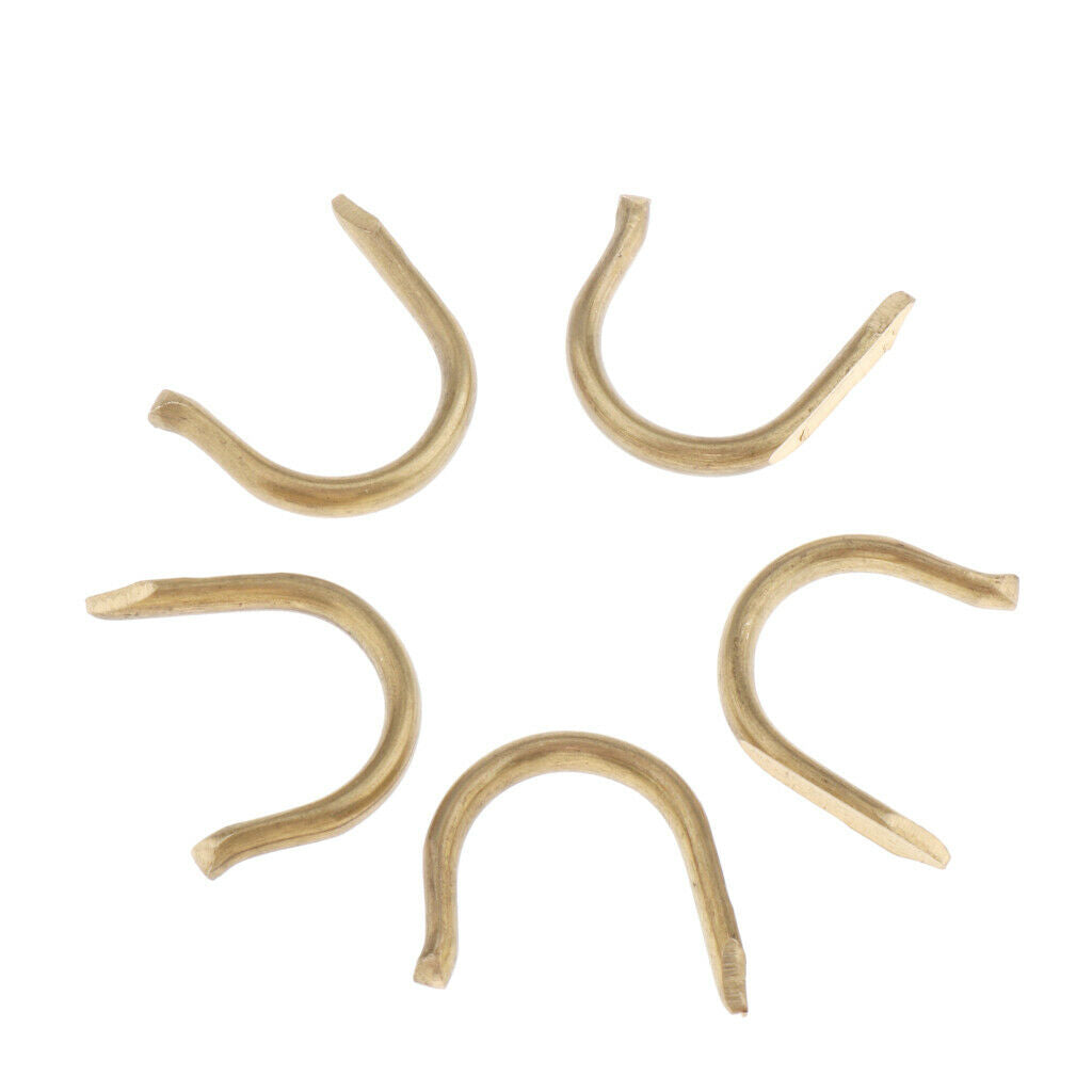 Brass Trumpet Solid Thumb Hook Holder for Music Trumpet Accessories