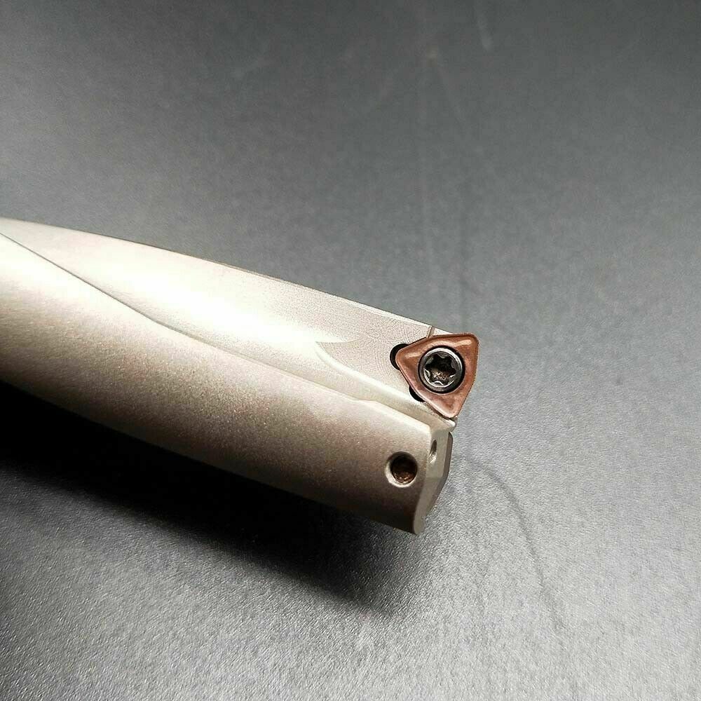 WC-17-4D-C20 17mm U drill indexable drill + 4pc WCMX030208-FN BP1125 insert