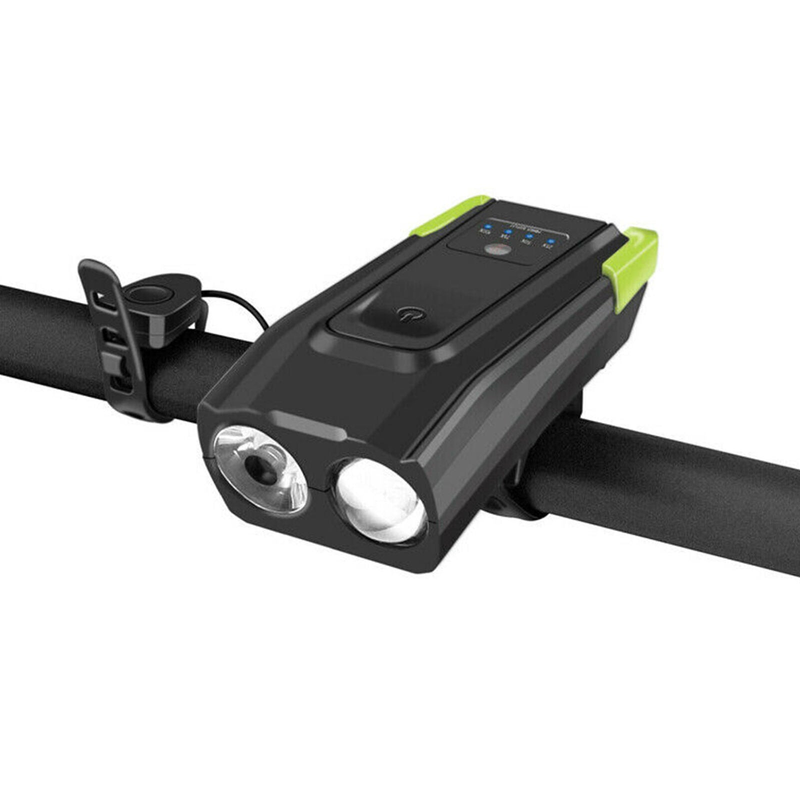 Bike Lamp USB Rechargeable LED Bicycle Front Head Flashlight Bike Headlight