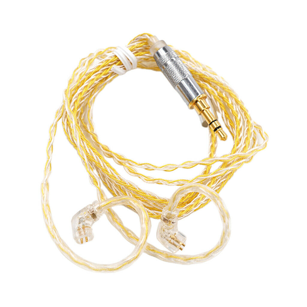 Replacement Audio Cable Cord for KZ-ZSN / ZSNpro / ZS10pro Headphones - 120cm