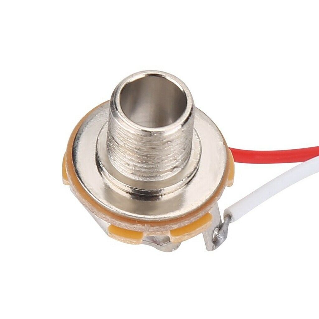 Guitar Wiring Harness 3 Way Toggle Switch 1V1T 500K Pot for Electric Guitars
