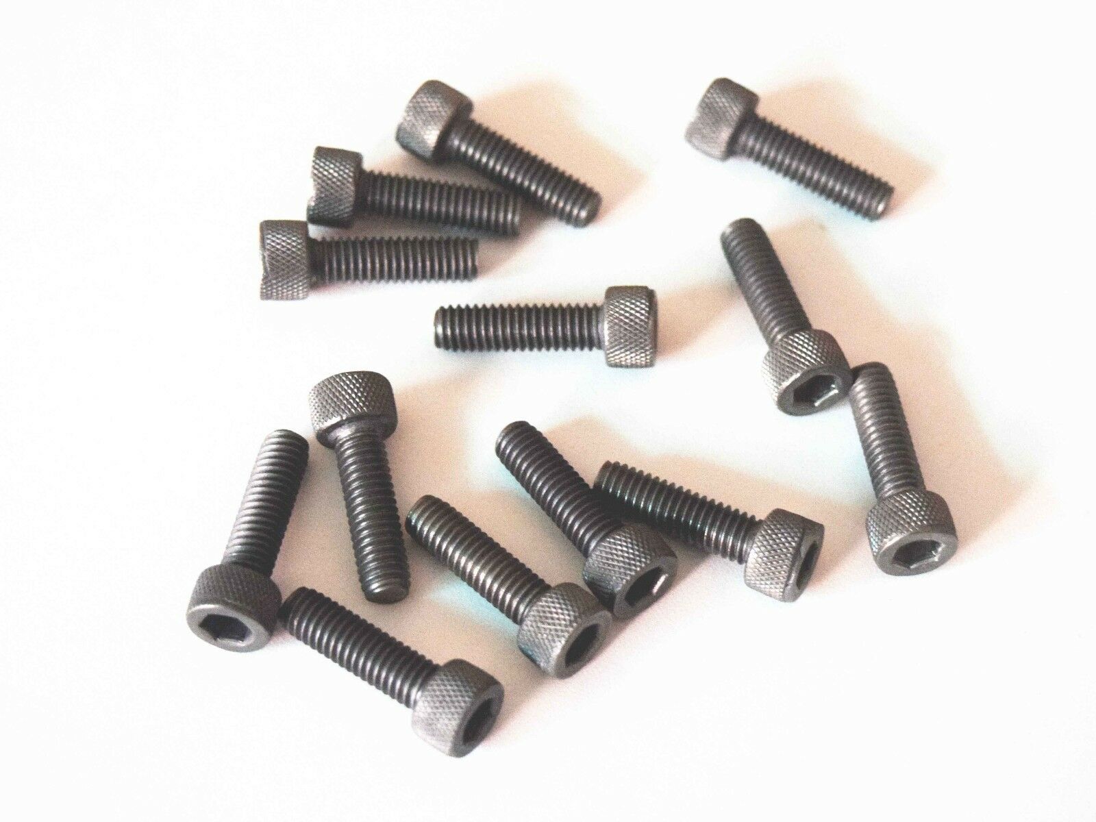 4pcs M6 x 20 Titanium Ti Screw Bolt Allen hex Socket Cap head / Aerospace Grade