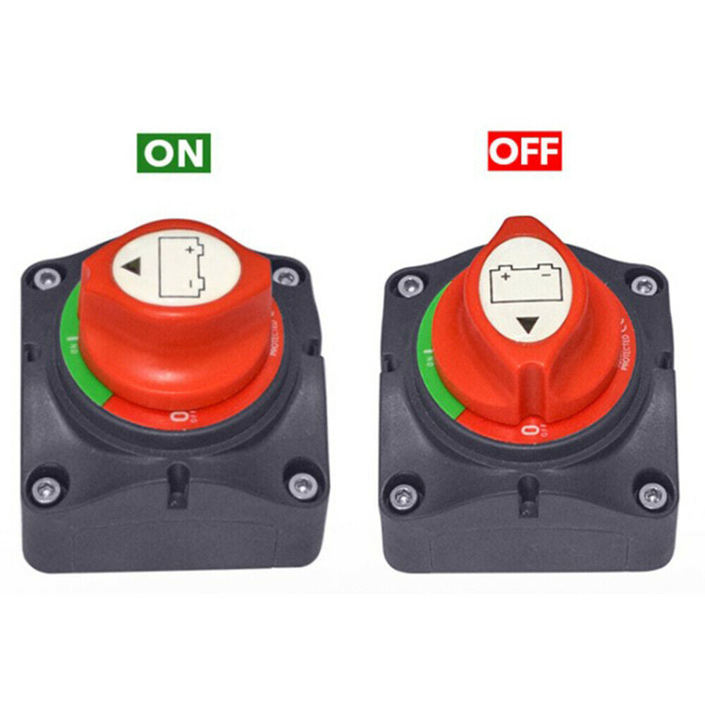 Car / Boat high current Battery Selector Isolator Disconnect power off Switch