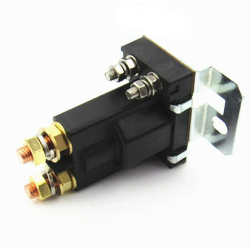 12V/24VDC 500A Winch Relay On/Off Car Auto Power Dual Battery Isolator Relay BDA