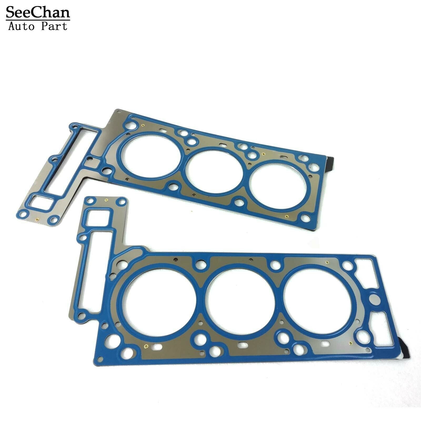 Set 2 Engine Cylinder Head Gasket Left & Right Fit For Mercedes 2720161620 /1520