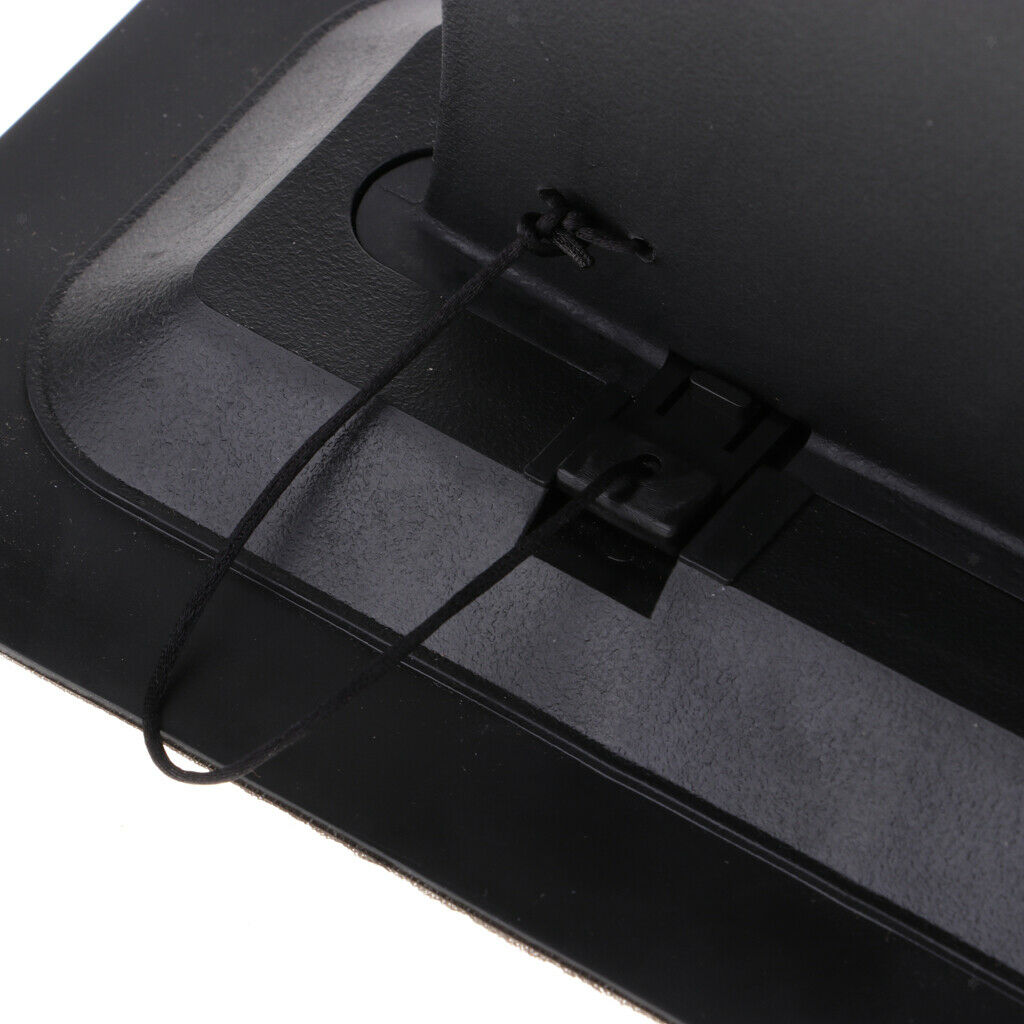 2X 4.5x9.4in Surfing Boards Softtop Fin Free without tools Fin Screw Black
