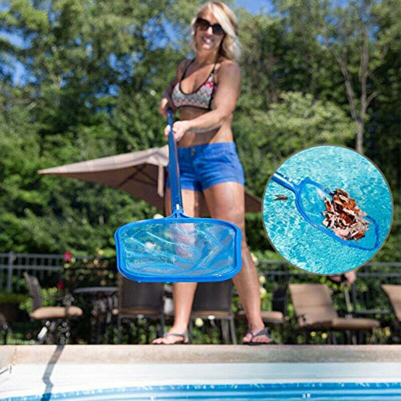 Swimming Pool Skimmer Net without Pole Deep Bag Net Water Surface Cleaning  Pb