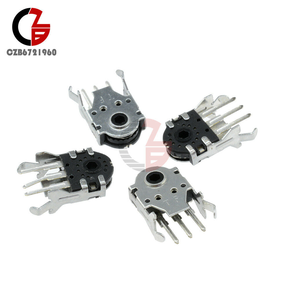 10PCS Mouse Encoder Wheel Encoder Repair Parts Switch 9mm