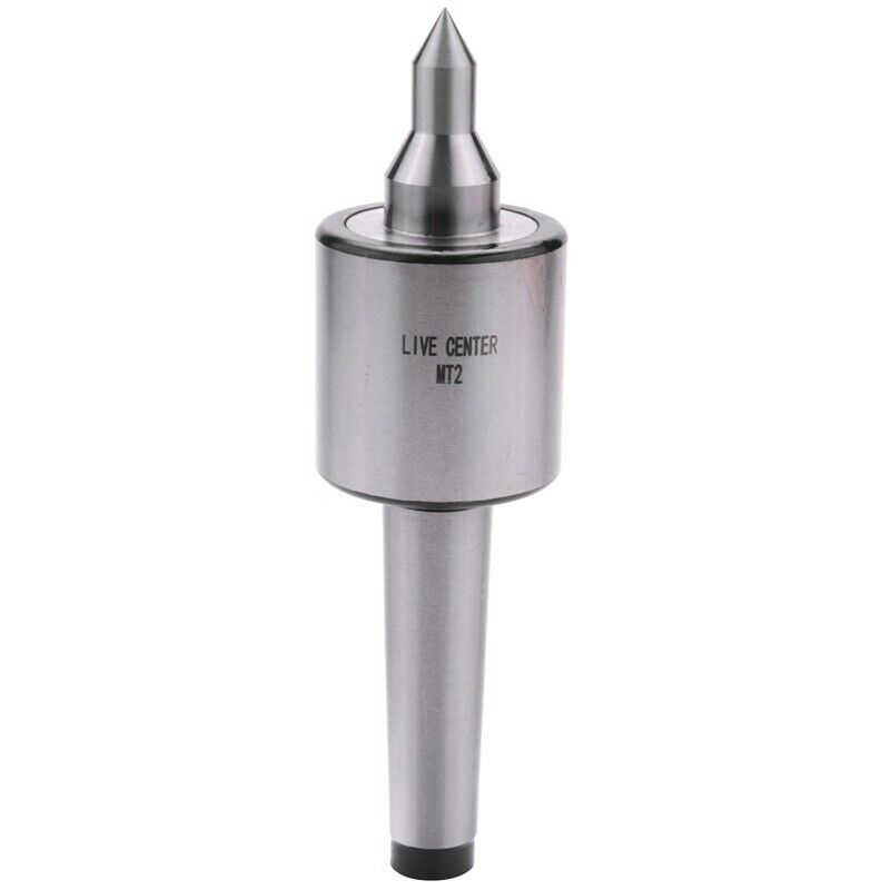 MT2 0.001 Accuracy 5000 Rpm Max Steel Lathe Live Center Taper Tool Triple Bea A5