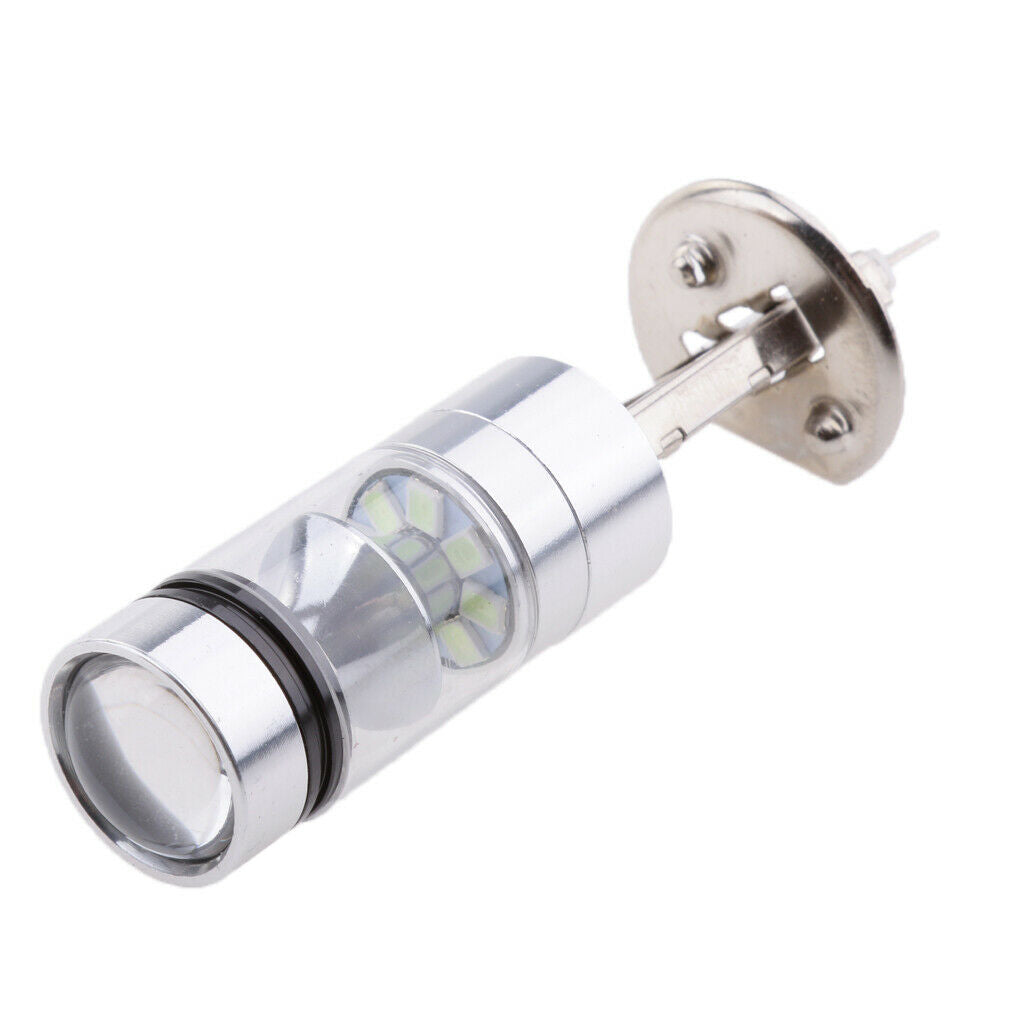 2PCS Car Truck Driving Fog Lights H1 20SMD LED Bulbs Auto Lamp DRL Ice Blue