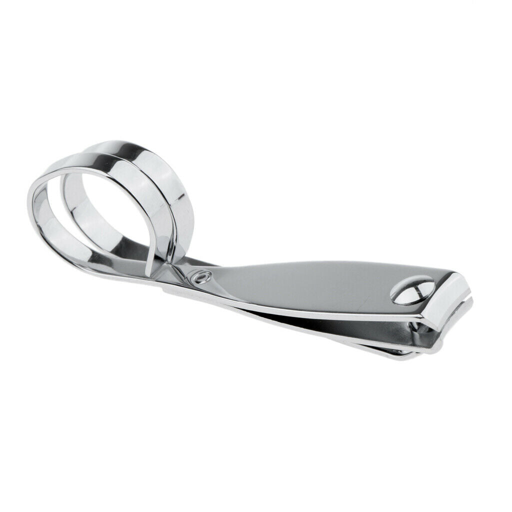 Pro Nail Finger Toe Clipper Cutter Trimmer Manicure Pedicure Stainless Steel