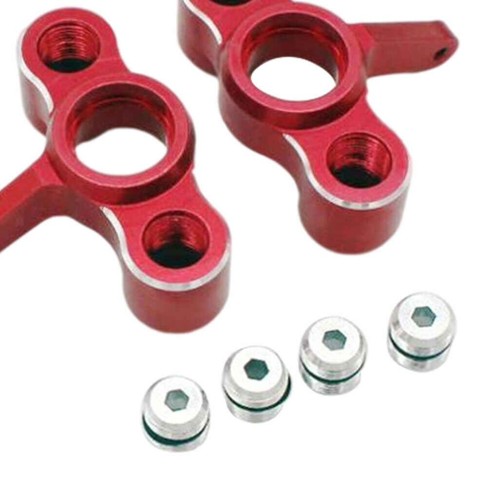 2pcs/set Upgrade Steering Knuckles Hub for JLB 1/10 RC Truck DIY Accessories