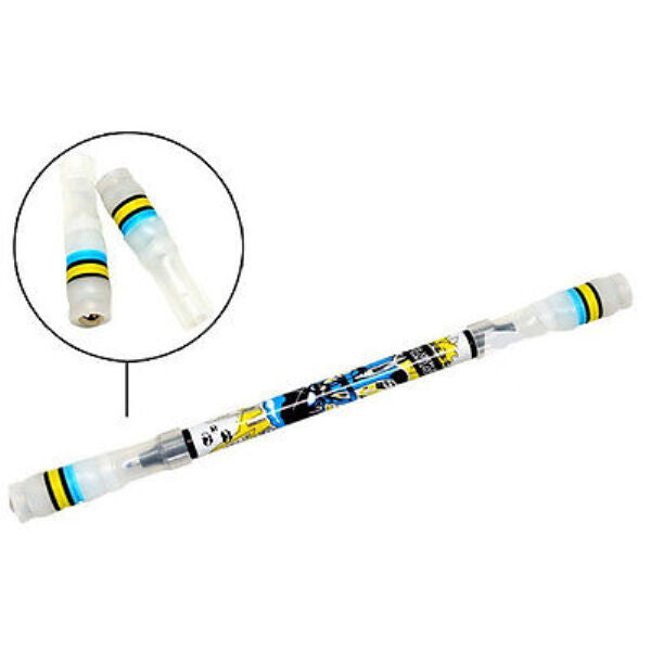 20CM Non Slip Coated Professional Spinning Pen for Champion Competition BDAU