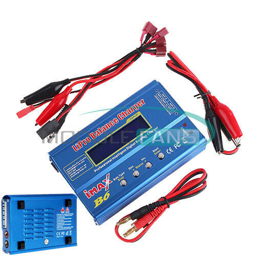 iMAX B6 AC Digital LCD RC Lipo NiMh NiCD Battery Balance Charger Power Adapter