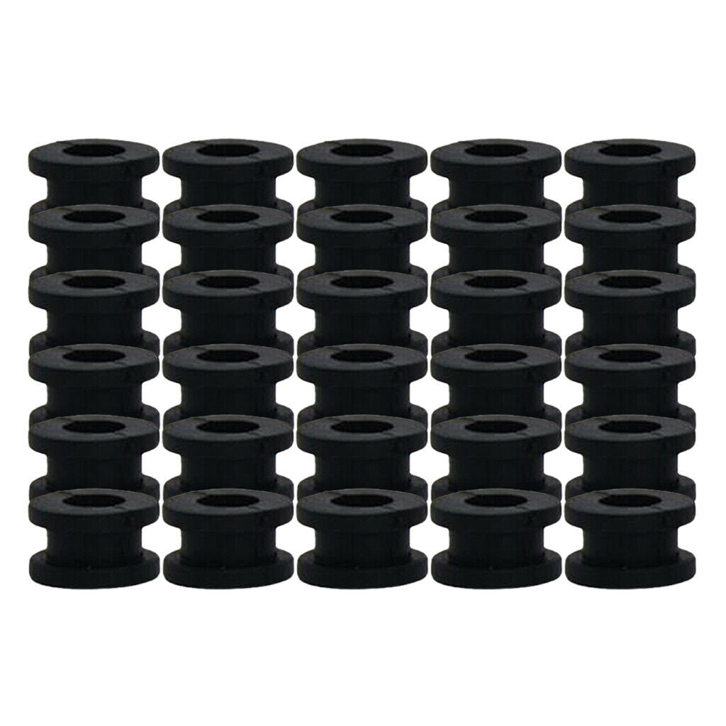 30 Pieces Rubber Grommets Motorcycle Fairings For  CBR 954 929 600 1000
