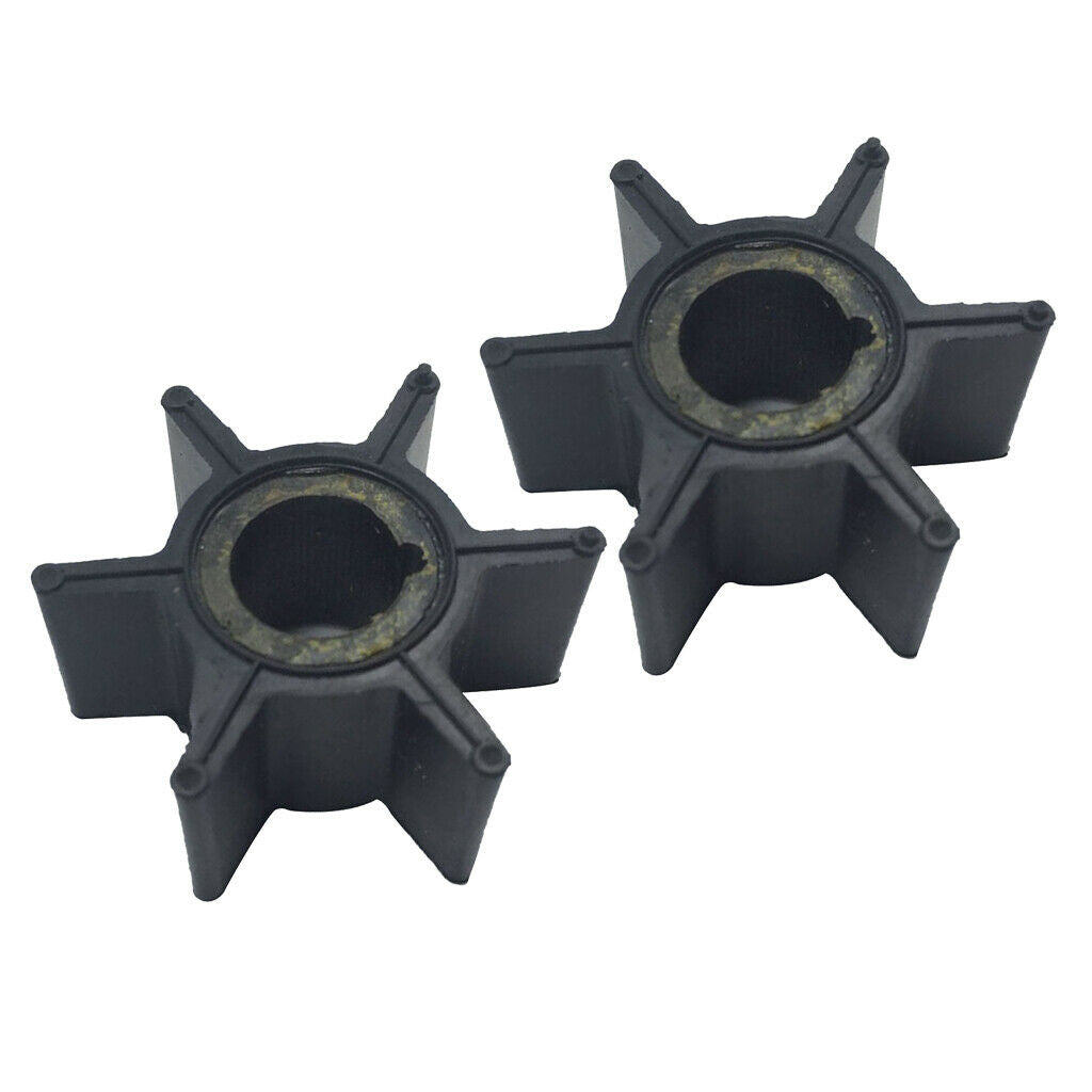 2pcs IMPELLER 3B2-65021-1 for TOHATSU 6HP 8HP 9.8HP OUTBOARD WATER PUMP