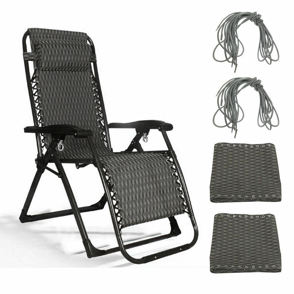 Tessforest Cloth & Laces Replacement for Recliner Leisure Chair 63x17