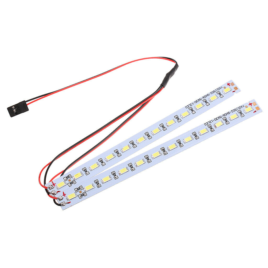 LED Light Chassis Lights Strip Lamp for 1/8 1/10 RC Car Racing Car