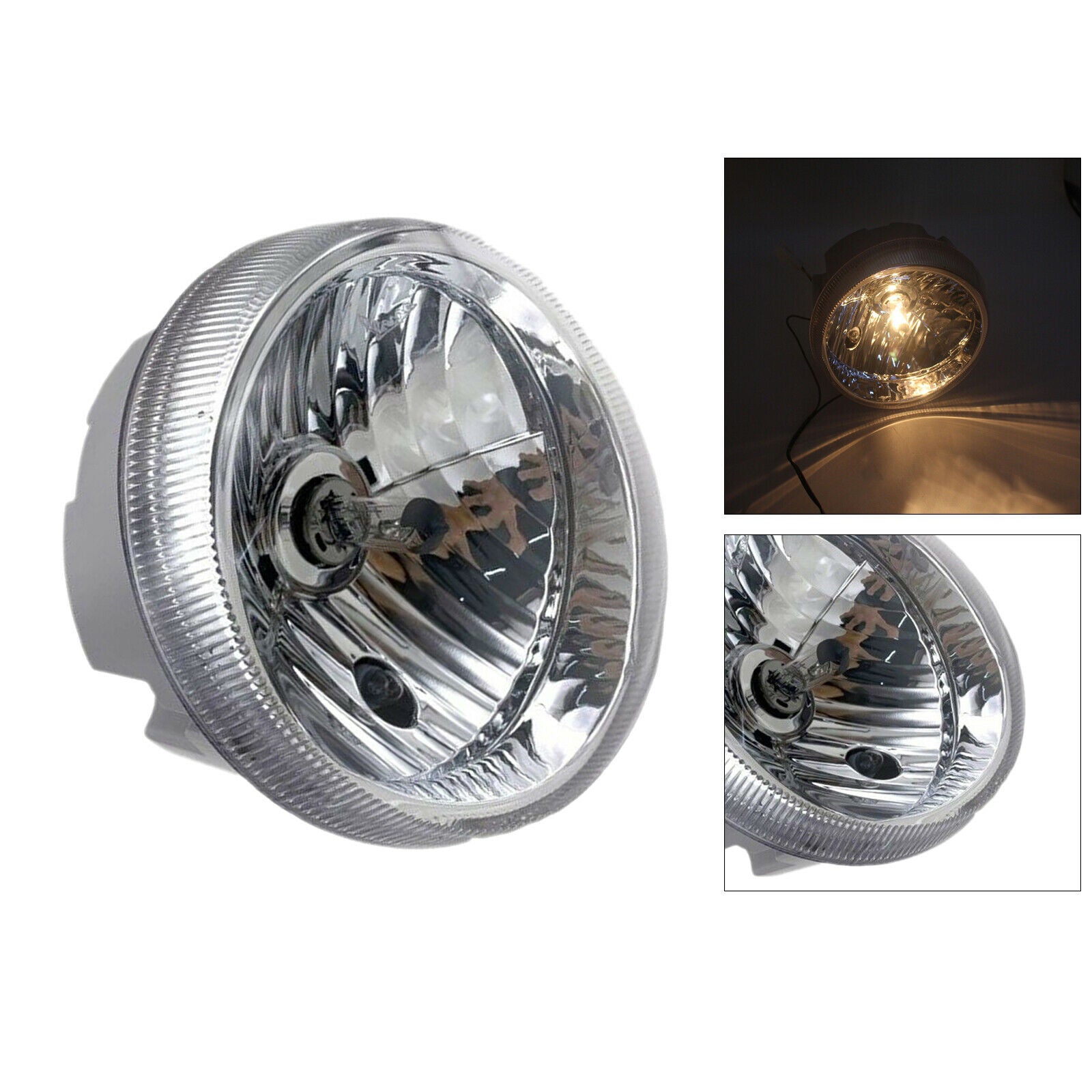 Vespa 150 Vorne Frontscheinwerfer Lampe rm22 FOR VESPA LX 50 2T OEM：58259R