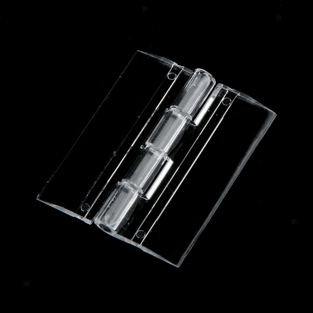 Acrylic Hinge Clear Transparent Acrylic Hinges