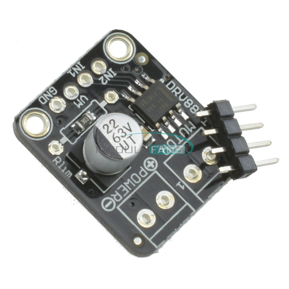 H-Bridge DC Motor Driver Breakout Board PWM Control DRV8871 Module 3.6A Arduino