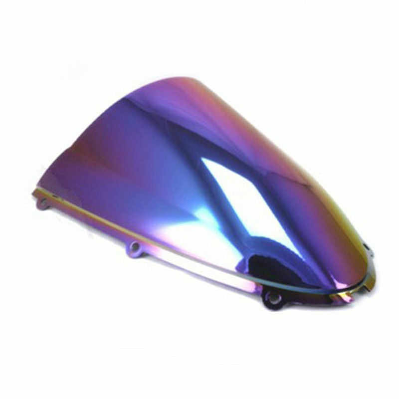 Dark Iridium Motorbike Windshield  for Kawasaki Ninja 06-07 ZX10R 05-08 ZX6R