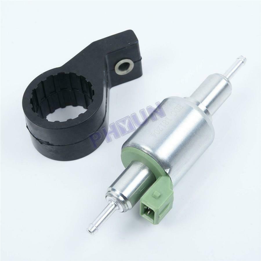 12V Car Oil Fuel Air Parking Heater Pump w/ Holder For 1~5KW Webasto Eberspacher