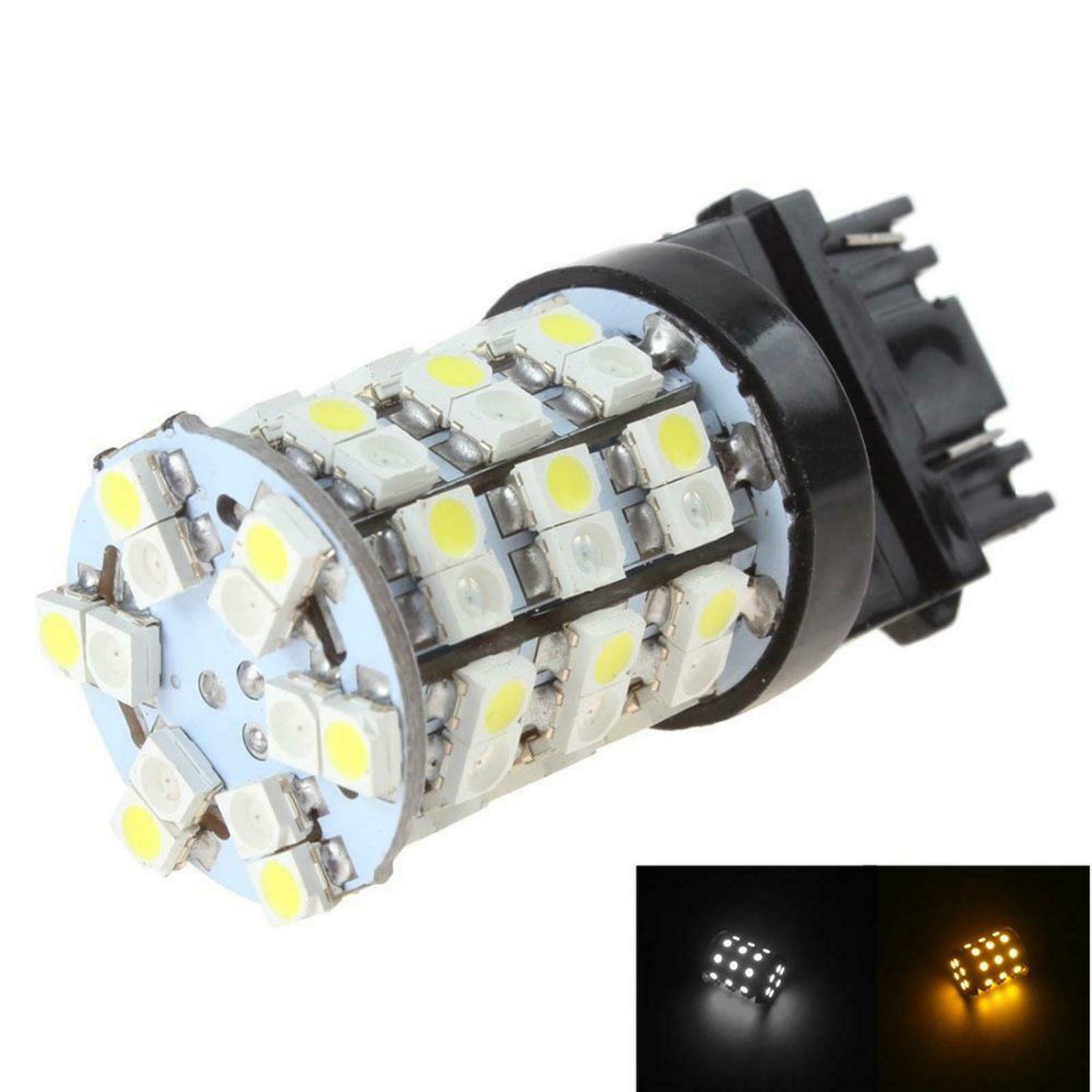New T25 3157 3528 60SMD Bright LED Turn Signal Brake Tail Running Light