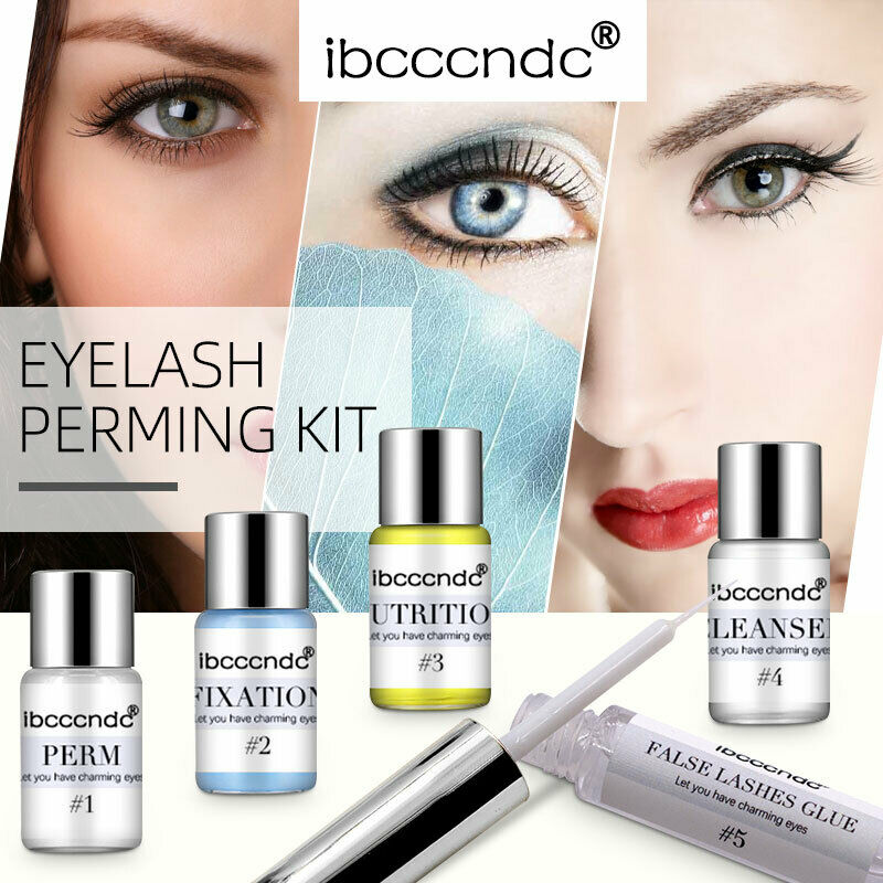 Lash Brow Lamination Starter Kit Eyelash & Brow Lift Perming Brushes Extension