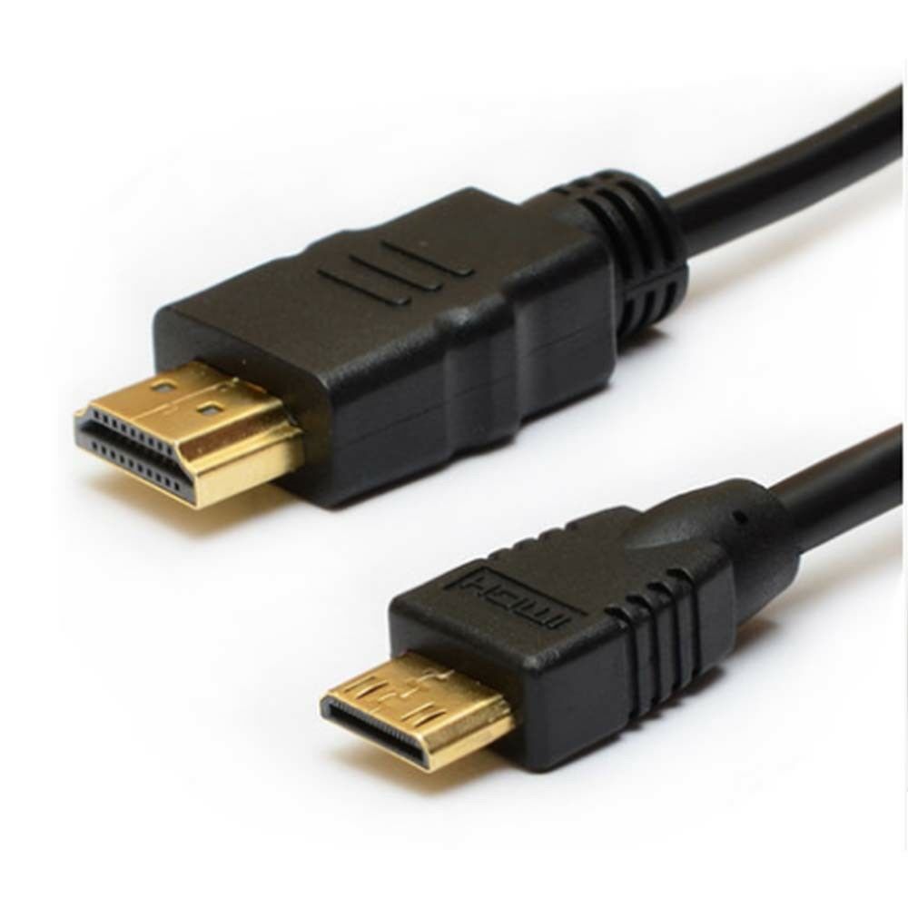 Mini HDMI Video Cable Cord Lead for JVC GC-XA2 XA2BUS GS-TD1BUS GZ-E10 E100 gm