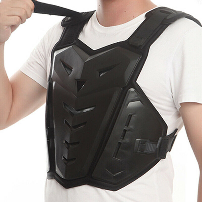 Motorcycle Streect Bike Riding Protector Back Chest Vest Guard Body Drop Proof