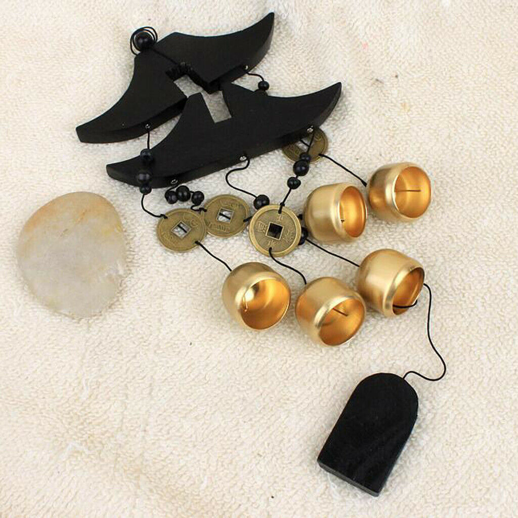 Metal Wind Chime Home Door Garden Car Hanging Decor #3 Roof