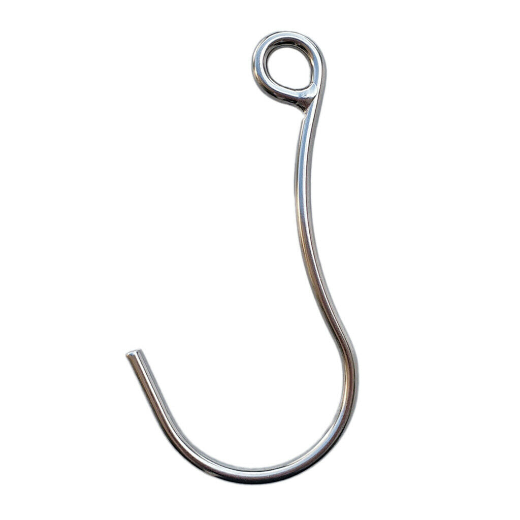 Prettyia Marine Grade 316 Stainless Steel Scuba Diving Reef  Hook