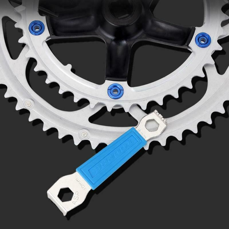 Folding Bicycle Nail Plate, Tooth Plate, Screwdriver, Chain Wheel Spanner