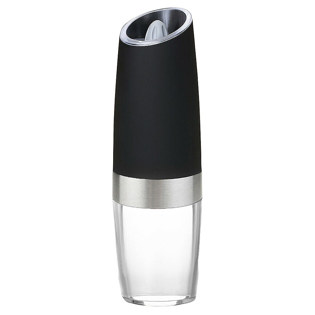 Stainless Steel Electric Pepper Mill Pepper & Salt Grinder Mill Kitchen New