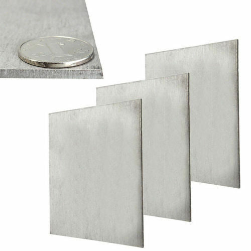 TC4 GR5 Titanium Metal Plate 2mm x220mm x220mm Titan Sheet