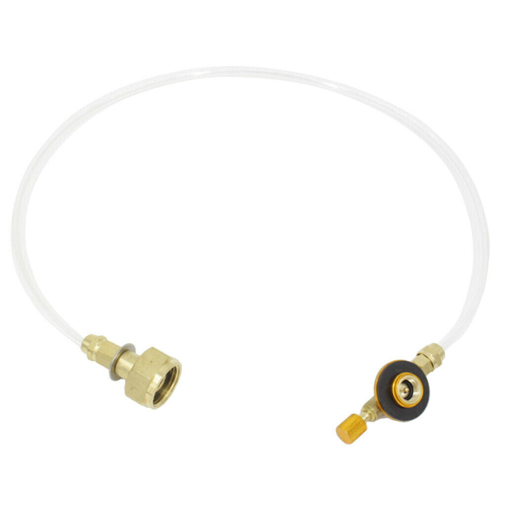 Universal Gas Stove Adapter Hose Copper Connectors for Outdoor Camping