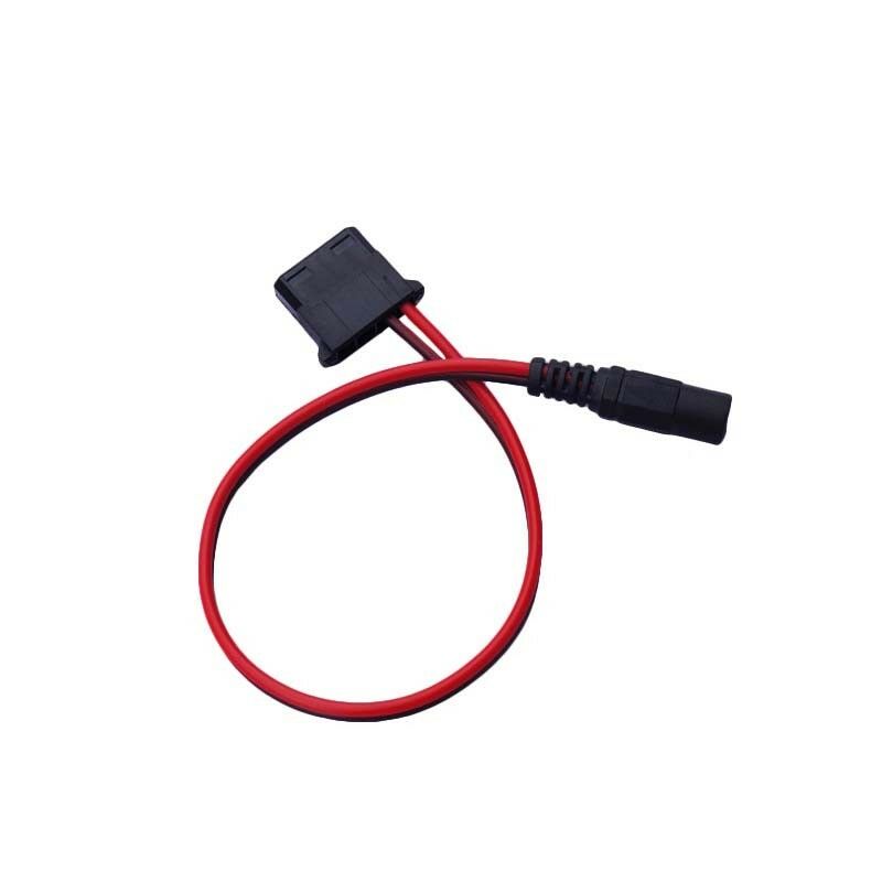 PC 4PIN Molex 5.5mm x2.1mm DC Power cable 12v 9v 5v for fans moden Route camera/