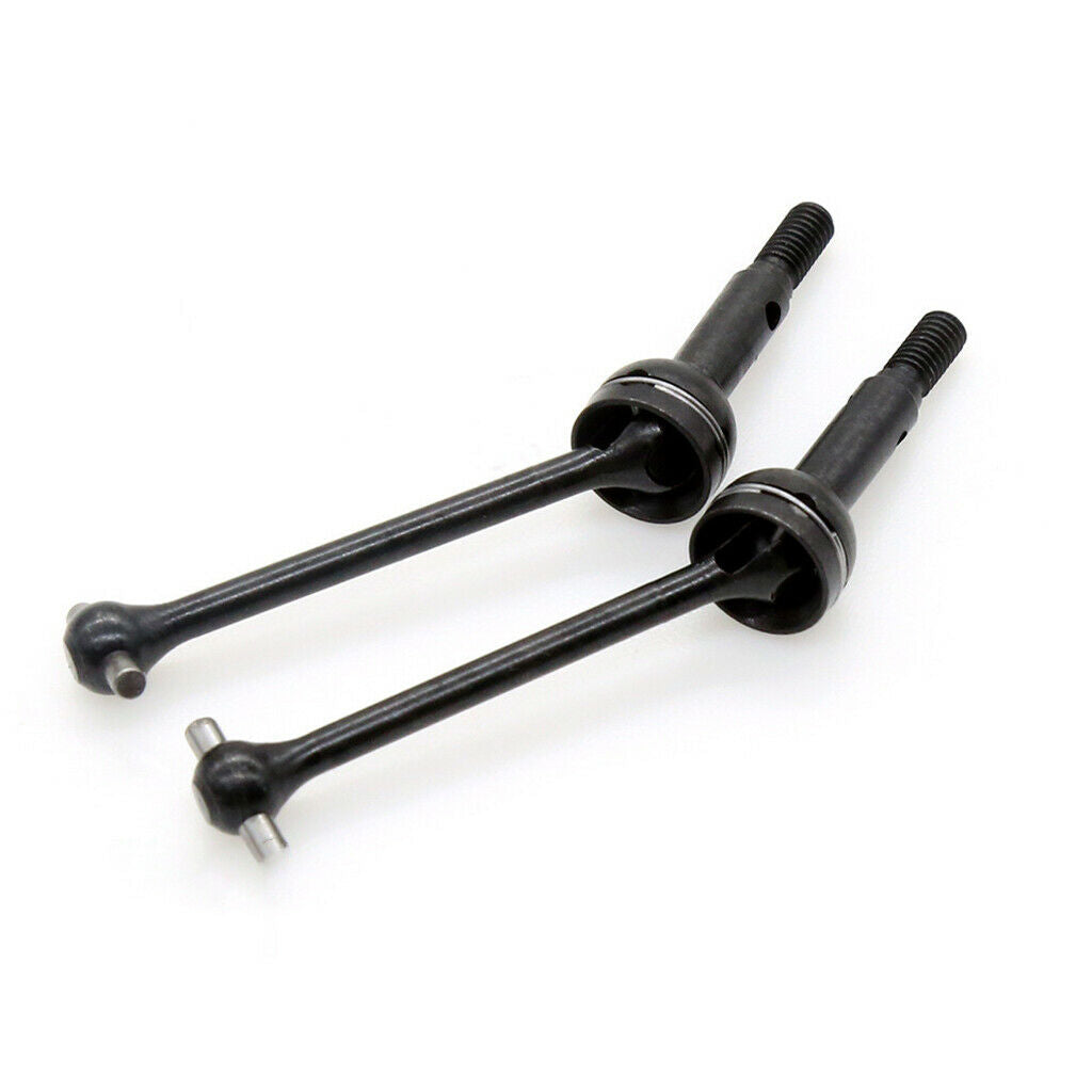 2pcs Metal RC Car Universal Driveshafts for PTG-2 1/10 Scale RC Racing Car
