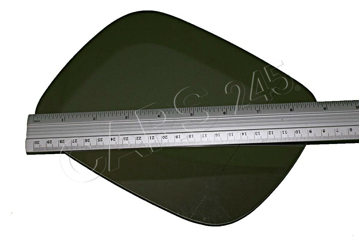 Aspherical Heated Side Mirror Glass LEFT Fits VW Touareg 2002-2007